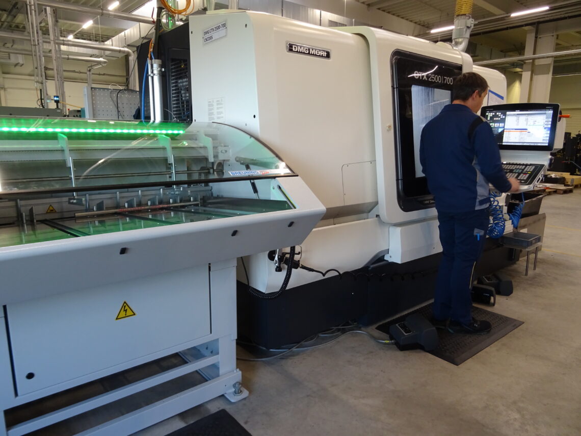 FFZ Glashütte GmbH CNC-Maschine
