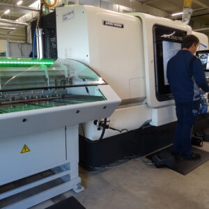 FFZ Glashütte GmbH CNC-Maschine