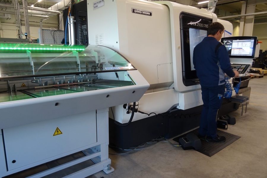 FFZ Glashütte GmbH CNC-Maschine