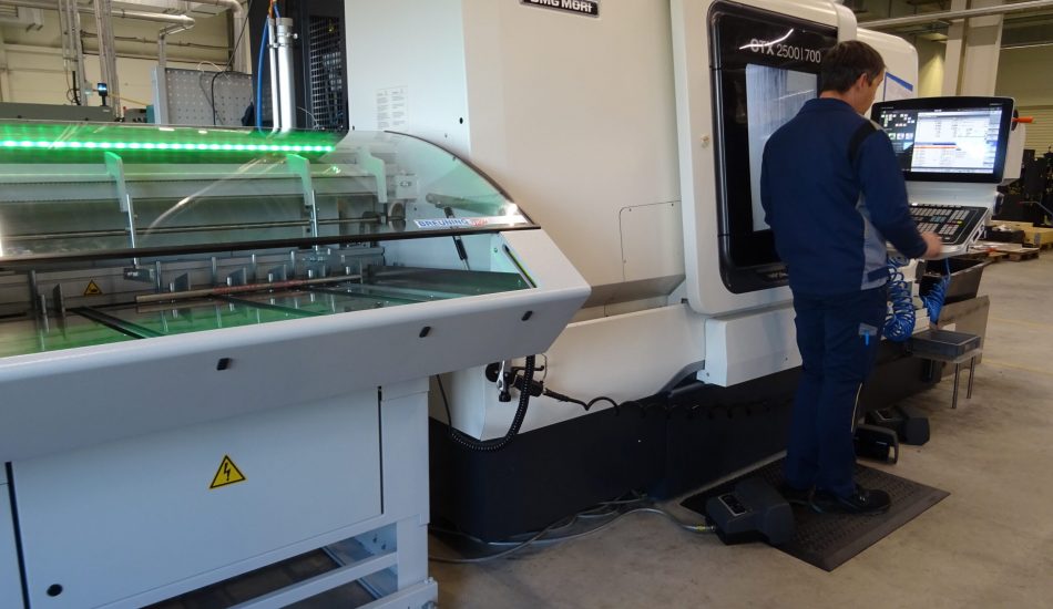 FFZ Glashütte GmbH CNC-Maschine