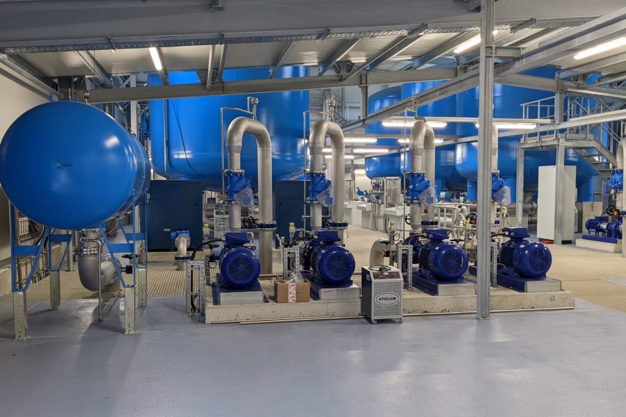 infraprojekt anlage