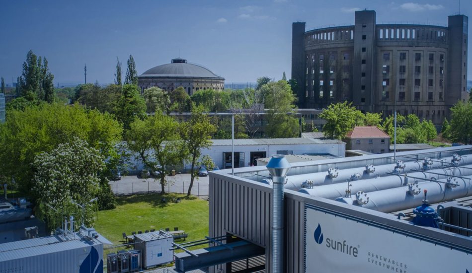 Logo - Sunfire GmbH