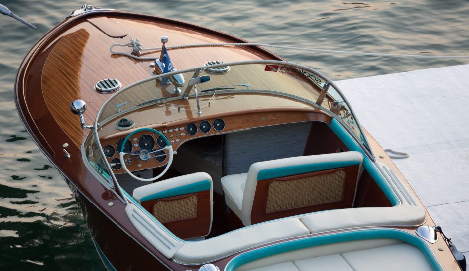Riva boat