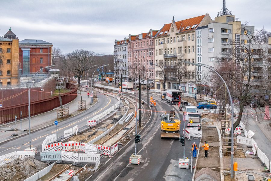 Baustelle